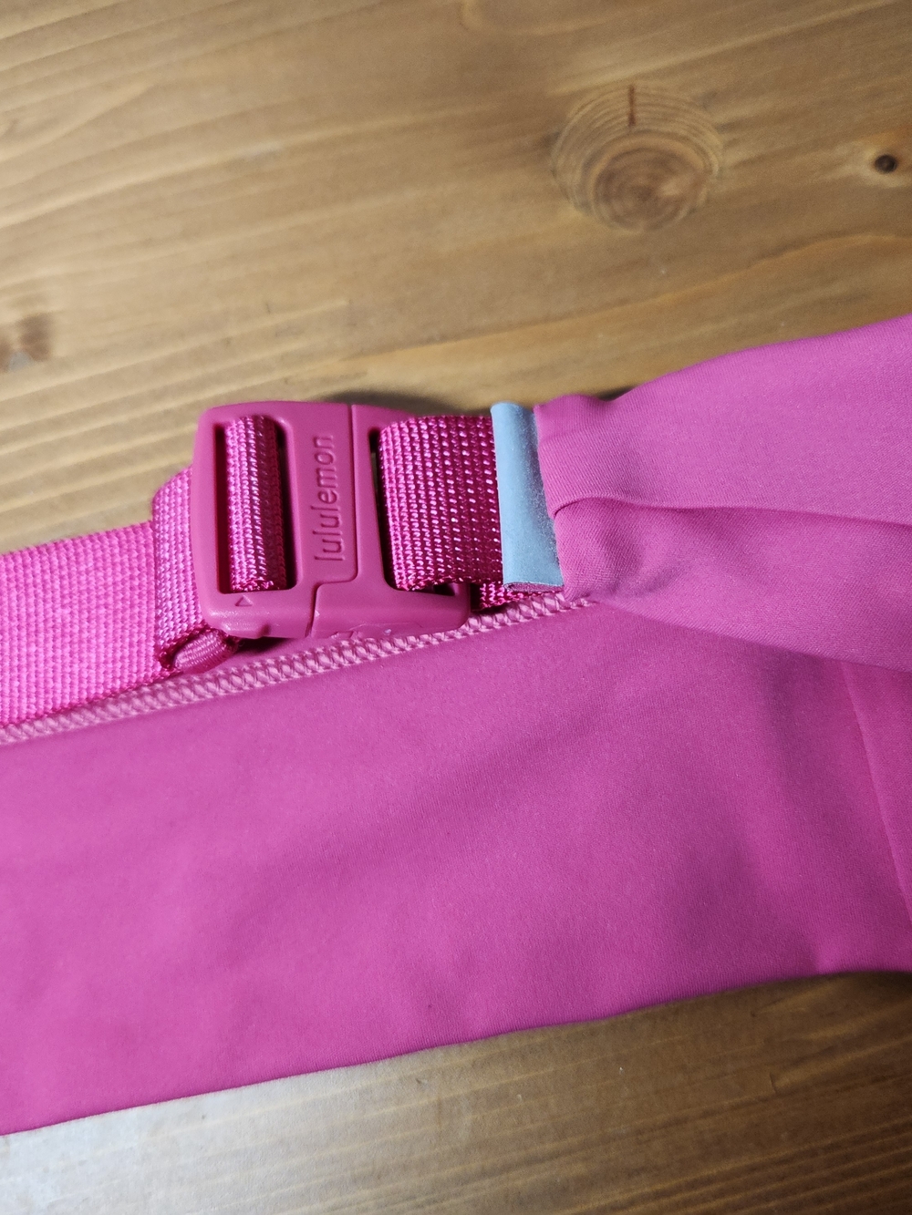 lululemon athletica Pink Running Belt with Zipper - Picture 11 of 11